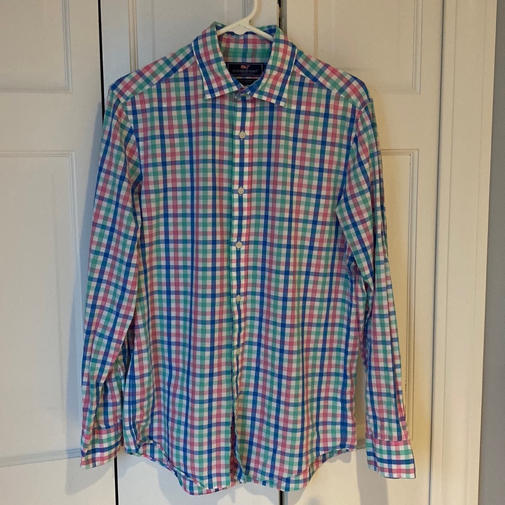 Vineyard Vines dress shirt men’s small